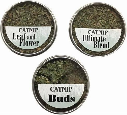 From the Field CATNIP FLIGHT 3pk TINS - Poudre pet and feed